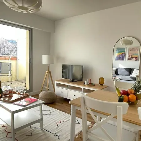 Apartman .l'armor. Avec Terrasse & Parking *