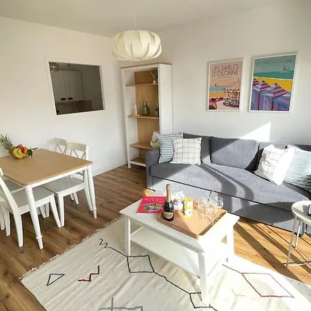 .l'armor. Avec Terrasse & Parking * Les Sables-dʼOlonne