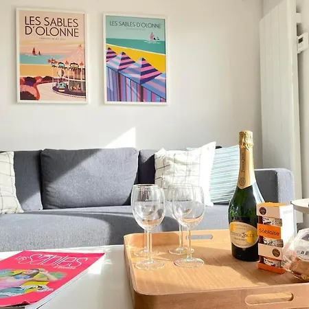 Apartman .l'armor. Avec Terrasse & Parking Les Sables-dʼOlonne