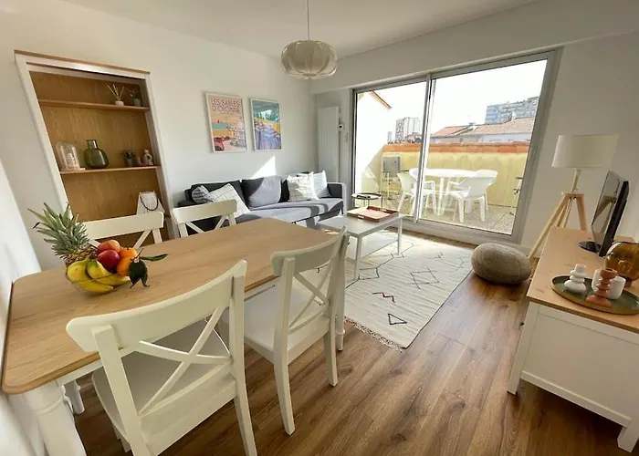 .l'armor. Avec Terrasse & Parking