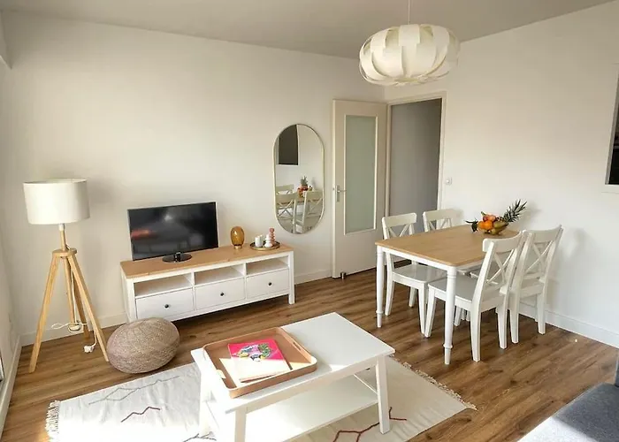 .l'armor. Avec Terrasse & Parking Appartement Les Sables-dʼOlonne