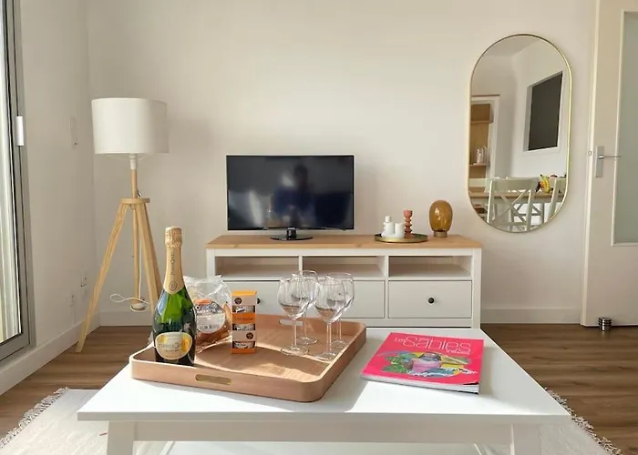 .l'armor. Avec Terrasse & Parking Appartement Les Sables-dʼOlonne