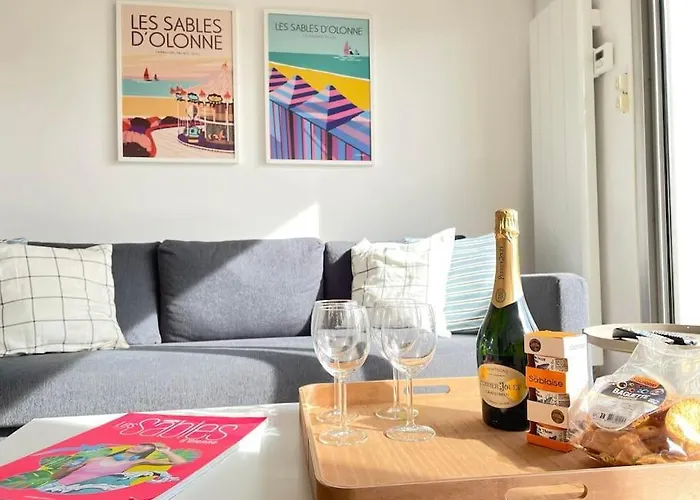 Appartement .l'armor. Avec Terrasse & Parking Les Sables-dʼOlonne